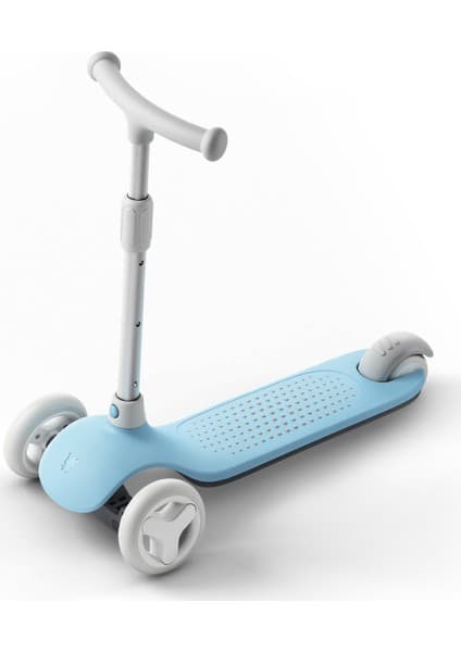 Xiaomi Mitu Işıklı Ayarlanabilir 3 Tekerlekli Scooter Mavi
