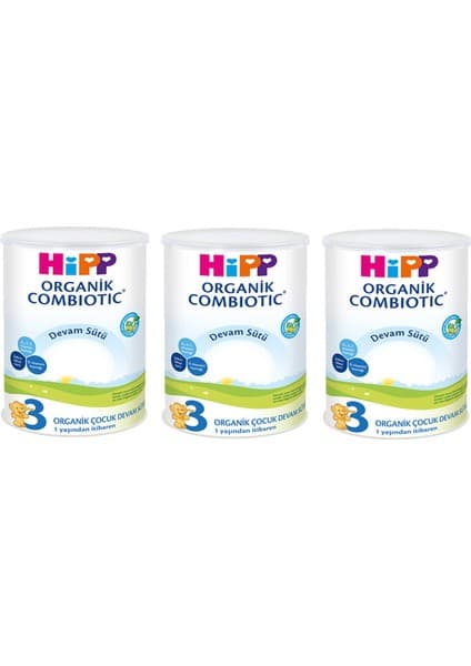 Hipp Organik Combiotic Sıvı Devam Sütü 1050 gr 12-24 Ay Prebiyotik Probiyotik Almanya Üretimi