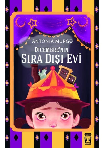 Timaş Yayınları Dicembre’nin Sıra Dışı Evi - Antonio Murgo