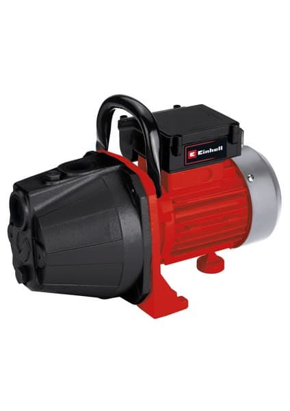 Einhell Bahçe Pompası GC-GP 6036 (600 W, max. 4 bar emiş basıncı, max. 3600 L/sa debi, max. emiş yüksekliği 8 m, açma/kapama düğmesi, su giriş vidası, taşıma sapı) - 4180269
