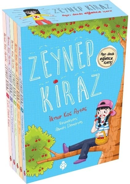 Uğurböceği Yayınları Zeynep Kiraz Set (5 Kitap) - İlknur Koç Aytaç
