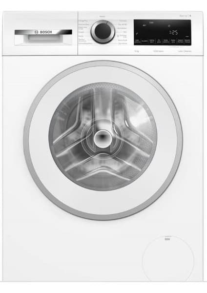 Bosch WGA142X2TR 1200 Devir 9 kg Çamaşır Makinesi