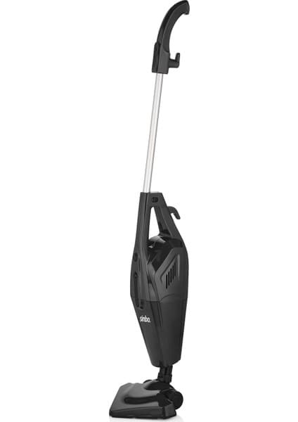 Sinbo Dikey Elektrikli Süpürge - Sessiz Çalışma (62 dB), Pratik Kullanım, Toz Torbasız, 890W Yüksek Emiş Gücü