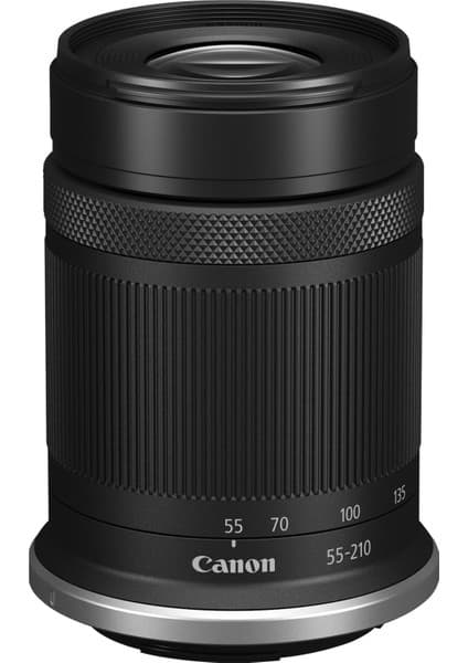 Canon RF-S 55-210MM F5-7.1 IS STM Lens Uzaktan Çekim İçin Hafif ve Çok Yönlü