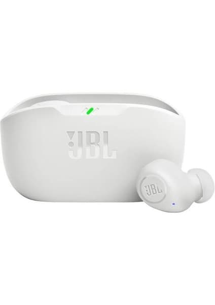 JBL Wave Buds Kablosuz Kulakiçi Kulaklık Beyaz