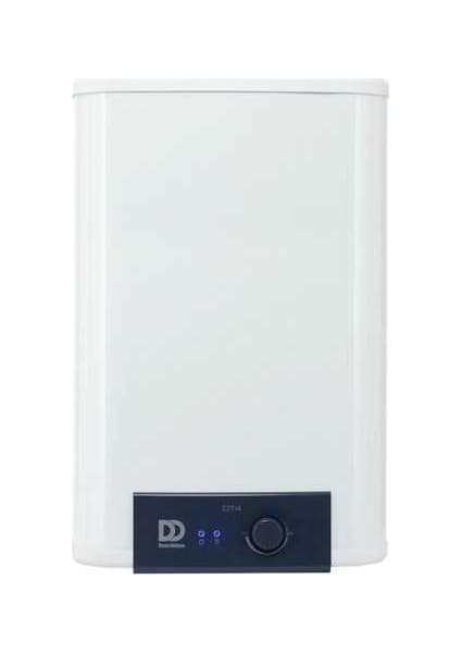 Demirdöküm Elektrikli Termosifon 50 L Duvar Tipi C Sınıfı Titanyum Emaye ECO Mod 56x44x44 cm