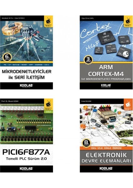 Kodlab Yayın Dağıtım Kodlab Yayınları Elektronik Mühendisliği Seti