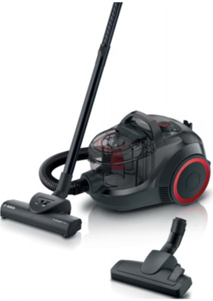 Bosch BGC21POW1 Toz Torbasız Elektrikli Süpürge 750W HEPA Filtreli Güçlü Emiş ve 2L Toz Hacmi