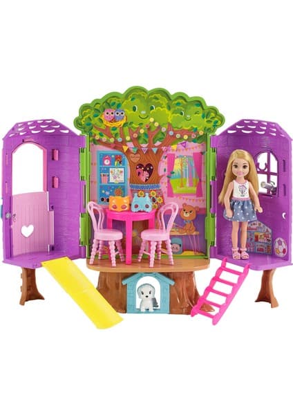 Barbie Chelsea'nin Ağaç Evi FPF83