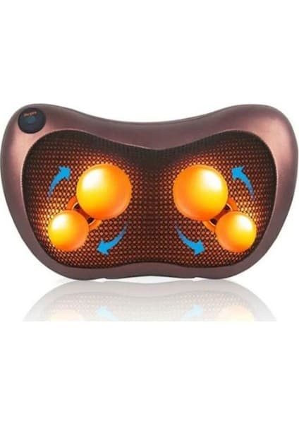 Realx Ovmalı Masaj Aleti Yastığı Ayakbel Boyun Sırt Cihazı Minder