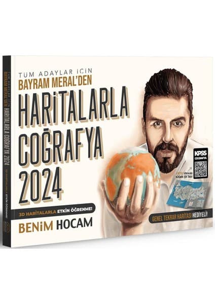 Benim Hocam Yayınları 2024 Tüm Adaylar Için Haritalarla Coğrafya