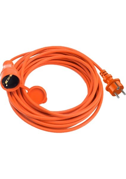 Bylion 20 Metre Uzatma Kablosu 3*2,5 mm Ttr Fiş - Priz Erkek - Dişi Seyyar Ara Kablo