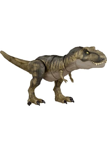 Jurassic World Jurassic World: Dominion Güçlü Isırıklar Tyrannosaurus Rex Dinozor Aksiyon Figürü Hdy55