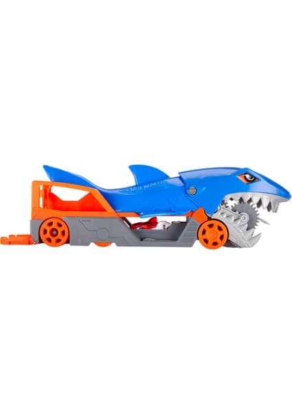 Hot Wheels Köpek Balığı Taşıyıcı GVG36 3+ Yaş İçin Eğlenceli Oyuncak Araba Taşıyıcı