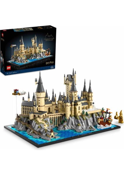 LEGO ® Harry Potter™ Hogwarts™ Şatosu ve Bahçesi 76419 - Yetişkinler için Model Yapım Seti (2660 Parça)