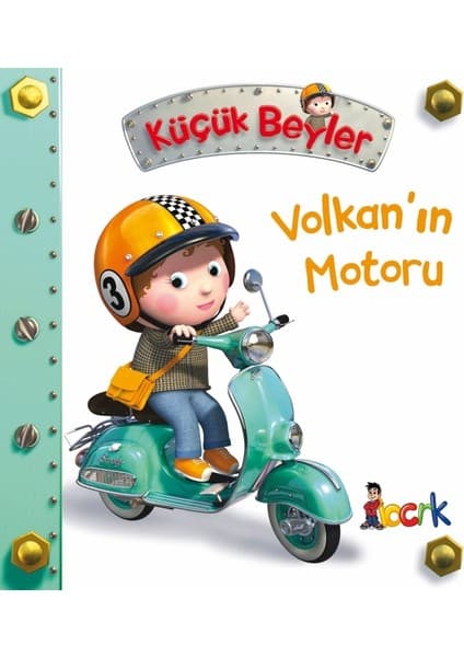 Bıcırık Yayınları Volkan'ın Motoru - Emilie Beaumont