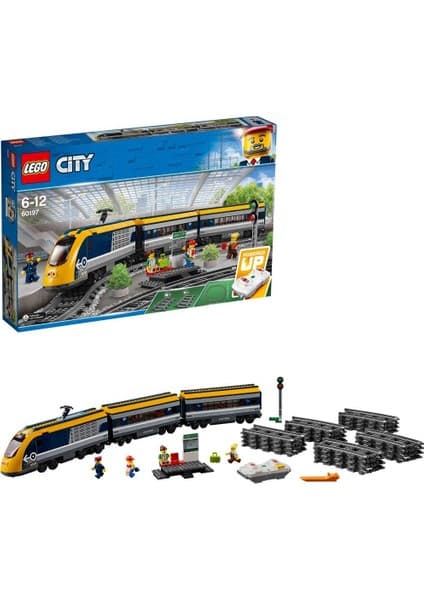 LEGO City 60197 Yolcu Treni