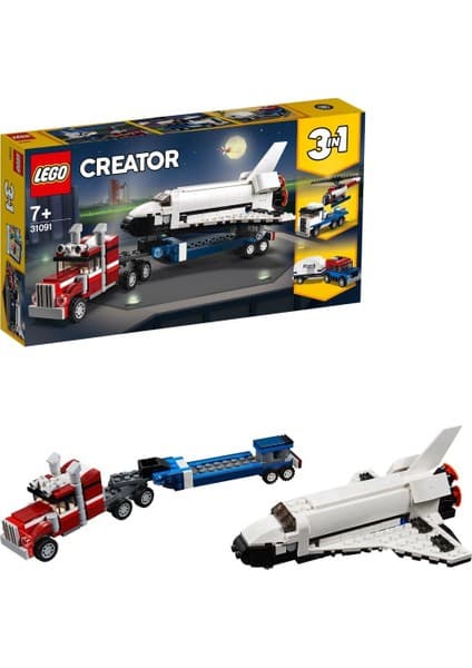 LEGO Creator 31091 Servis Aracı