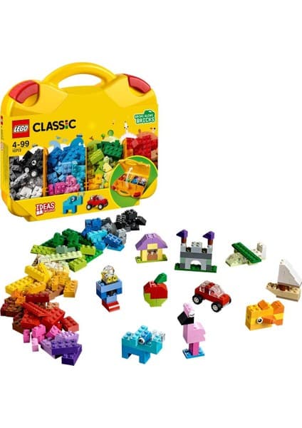 LEGO ® Classic Yaratıcı Çanta 10713 - 4 Yaş & Üzeri Çocuklar için Yaratıcı Oyuncak Yapım Seti (213 Parça)