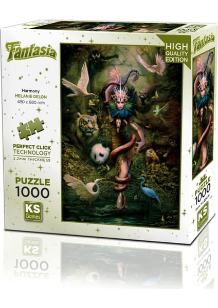 KS Games Harmony 1000 Parça Puzzle