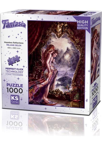 KS Games Hopeless Reflections 1000 Parça Puzzle