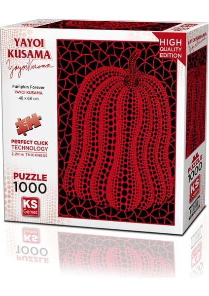 KS Games Pumpkin 1000 Parça Puzzle