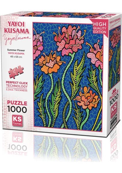 KS Games Summerflower 1000 Parça Puzzle