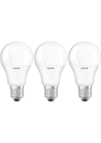 Osram Led Value 8,5W Beyaz Işık E-27 806lm Ampul 3 lü Paket