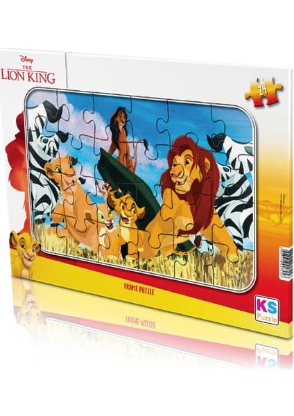 KS Games Lion King Frame Puzzle 24 Parça LK704
