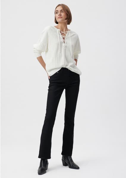 Mavi Molly Everyday Siyah Jean Pantolon 1013624623
