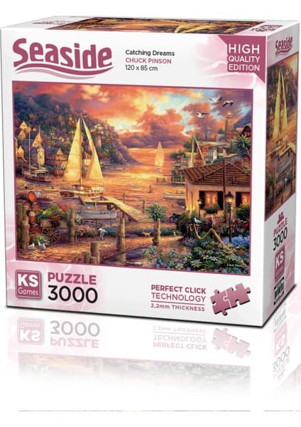 KS Games Catching Dreams 3000 Parça Puzzle