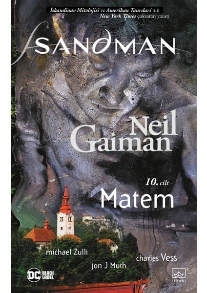 İthaki Yayınları Sandman 10: Matem - Neil Gaiman