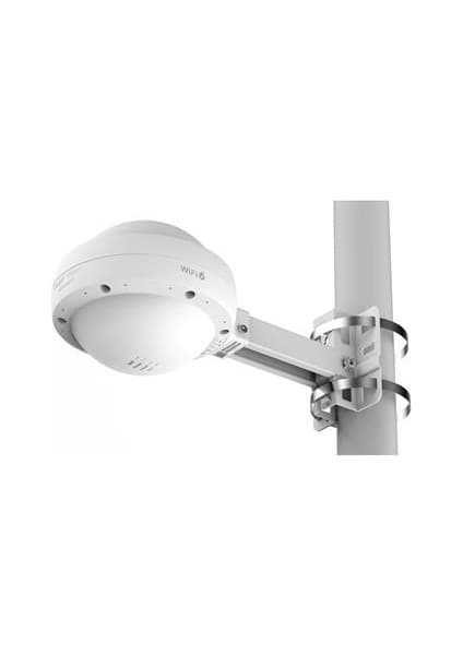 Universal Ruıjıe RG-RAP6262(G) Wi-Fi 6 AX1800 2 x Ge Port 2.4 Ghz & 5 Ghz Poe Adaptorsuz Outdoor Mesh Access Poınt