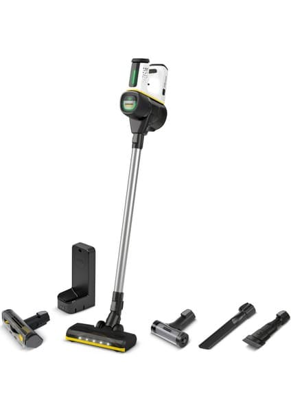 Karcher Vc 7 Cordless Dikey Elektrikli Süpürge HEPA Filtreli 0.8 L Toz Haznesi ile Kolay Temizlik