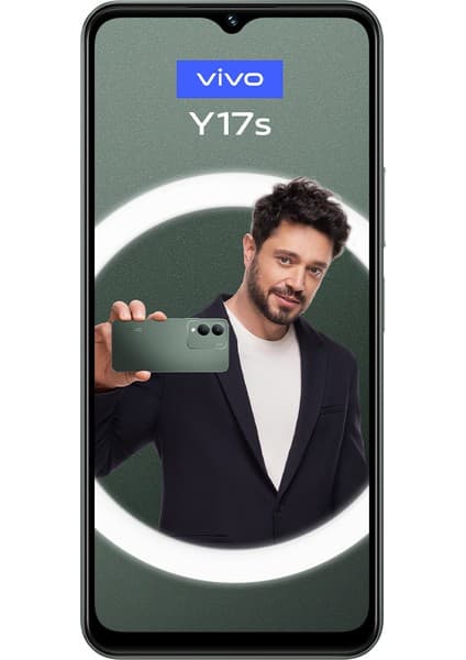 Vivo Y17S 128 GB 4 GB Ram (Vivo Türkiye Garantili) Koyu Yeşil
