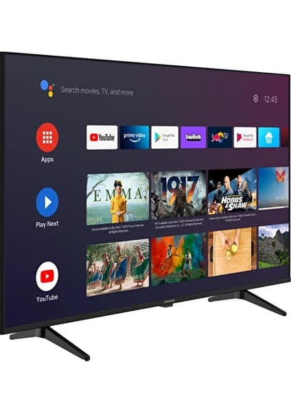 Grundig 75GHU7505B 75" 190 Ekran Uydu Alıcılı 4K Ultra HD Smart LED TV