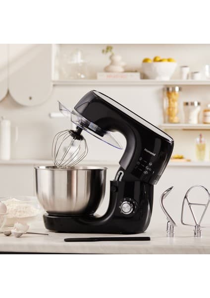 Homend Profashion 3082H Stand Mikser Siyah 5.2 Litre