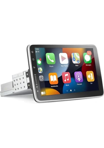 Exvol Android Multimedya 10,1 Inc 360° Dönen Carplay 2GB/32GB Üniversal Hd IPS Ekran Kamera Hediye