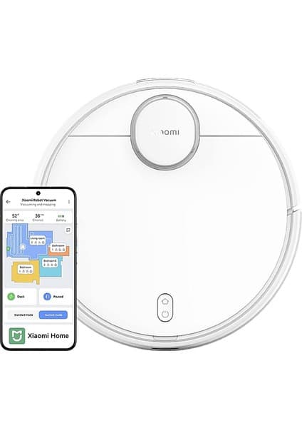 Xiaomi Robot Vacuum S12 Robot Süpürge