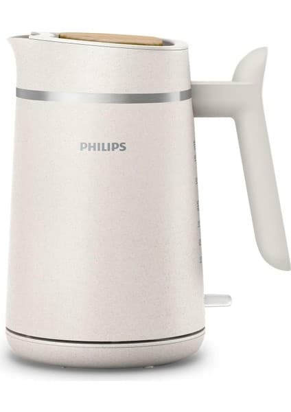 Philips 1,7 L Çelik Su Isıtıcı – Gizli Rezistanslı, Enerji Tasarruflu, Ekru Renk, Hızlı Kaynatma Özellikli