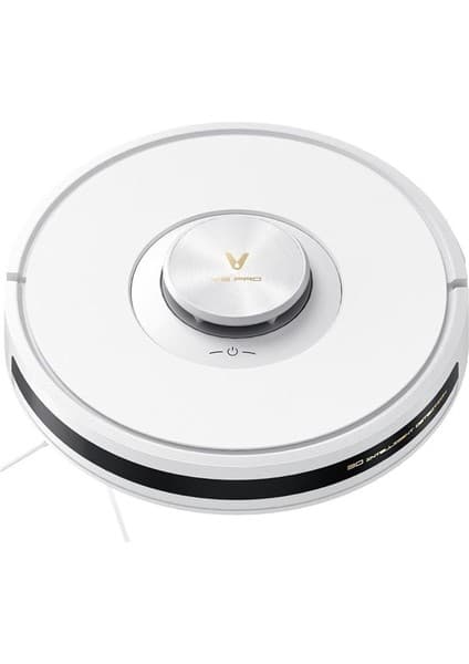 Viomi V5 Pro Akıllı Robot Süpürge 4000 Pa Emiş Gücü ile Düz Zemin için 4 Aşamalı Temizleme Teknolojisi