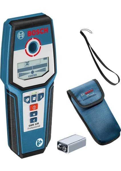 Bosch GMS 120 Profesyonel Multi Dedektör