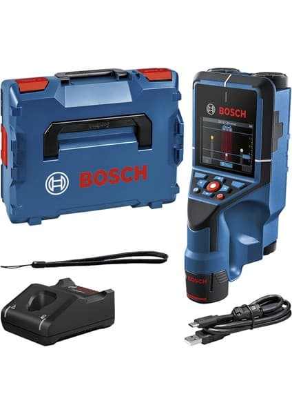 Bosch D-Tect 200 C Professional 2.0AH Tek Akü Duvar Tarama Cihazı