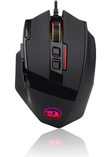 Glorious Redragon M801-RGB 16000DPI 9 Tuş Oyuncu Kablolu Mouse