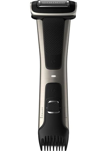 Philips Norelco BG7030/49 Bodygroom 7000 Tıraş Makinesi Siyah Ergonomik Tasarım ve Kablosuz Kullanım