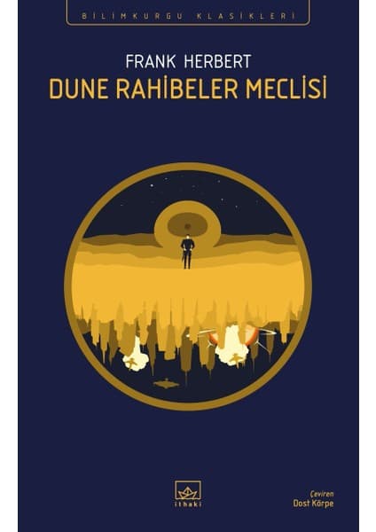 İthaki Yayınları Dune Rahibeler Meclisi - Frank Herbert