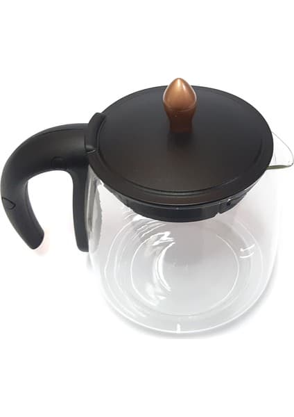 Arçelik K 8025 Lal Çay Makinesi Uyumlu Cam Demlik (Filtresiz)