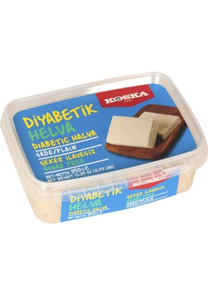 Koska Şekersiz Sade Helva 350 gr