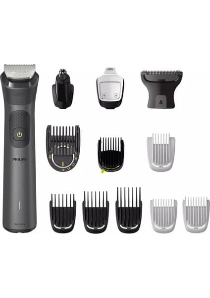 Philips 13'ü 1 Arada Erkek Bakım Seti - Yüz/saç/vücut (Islak/kuru Kullanım) MG7920/15