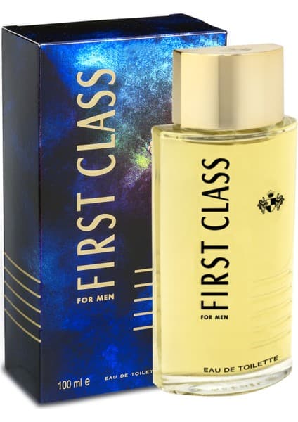 First Class Erkek EDT Parfüm 100 Ml Hediyelik Tipi Erkek İçin Lüks ve Şık Tasarım